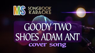 GOODY TWO SHOES  ADAM ANT KARAOKE [upl. by Eneg764]