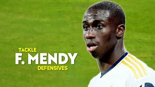 Ferland Mendy 2024 🔥 Defensive Skills amp Tackles [upl. by Lewls]