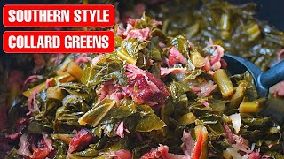 The Best Southern Collard Greens A Family Recipe 2024 [upl. by Ylellan551]