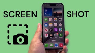 How To Screenshot From iPhone [upl. by Villiers]