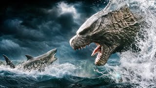 Godzilla Eats Megalodon 1 Million Subscribers [upl. by Anelrahs]