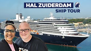 Holland America Zuiderdam Ship Tour [upl. by Traci]