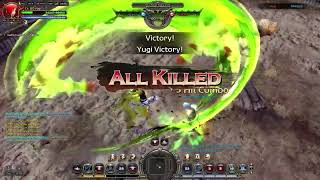 Dragon nest Origins PvP  Raven vs Ripper [upl. by Yrod435]