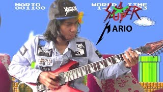 Super Mario Bros Thrash Metal version [upl. by Thurmann]