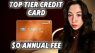 Capital One Savor One  My UNBIASED Review After 1 Year [upl. by Rahcir]