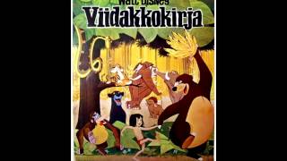 The Jungle Book  I wanna be like you original finnish dub 1968 [upl. by Berthold64]