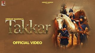 Takkar Visualizer  Himmat Sandhu  Jang Dhillon  Haakam [upl. by Anesuza]