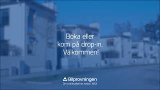 Bilprovningen hjälper till vid köp av begagnad bil [upl. by Duggan]