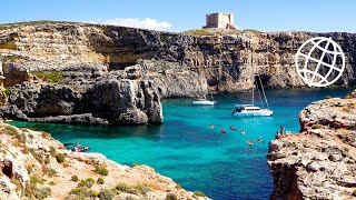 MALTA Islands of Amazing History and Nature Amazing Places 4K [upl. by Scot]