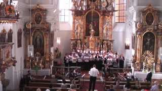 Pastoralmesse in C  Franz Xaver Brixi  IV Sanctus Benedictus [upl. by Spatz]