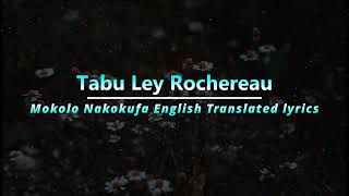 Tabu Ley Rochereau – Mokolo Nakokufa English Translation Lyrics [upl. by Aynav773]