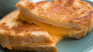 The Real Reason Why Grilled Cheeses Are So Good In Restaurants [upl. by Larrisa]