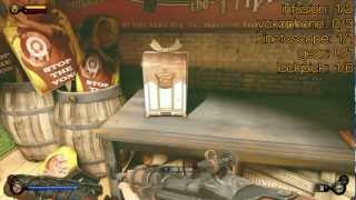 Voxophones Kinetoscope Infusions Gear Lockpicks  Bull House Impound  Bioshock Infinite [upl. by Irama]