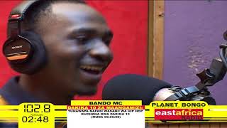 Dakika 10 Za Maangamizi  BANDO MC  Planet Bongo [upl. by Kendre810]