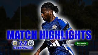 Curzon Ashton 22 35 Macclesfield  Highlights  Isuzu FA Trophy [upl. by Assirol]