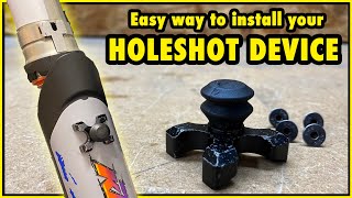 Need to install your Holeshot Device Watch this first Easy way to install your holeshot device [upl. by Consuelo]