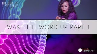 Wake The Word Up Part 1  Dr Cindy Trimm  The DNA of Destiny [upl. by Ihc]