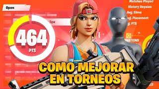 COMO MEJORAR TUS RESULTADOS en los TORNEOS de FORTNITE TRUCOS Y CONSEJOS de PRO PLAYER [upl. by Geoffry673]