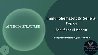 Antibody Structure [upl. by Notnirt]