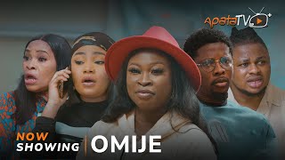 Omije  Yoruba Movie 2024 Drama Anike Ami Rotimi Salami Adeboye VickyBowale Joshua Remi Surutu [upl. by Llerihs150]