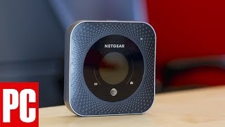 1 Cool Thing Nighthawk LTE Mobile Hotspot Router ATampT [upl. by Ahsinev]