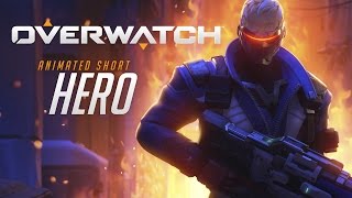 Curta de animação de Overwatch  quotHeroquot [upl. by Lukasz913]