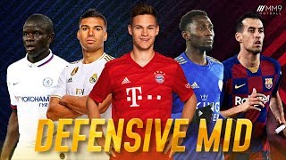 Top 10 Defensive Midfielders in Football 2020 [upl. by Gobert]