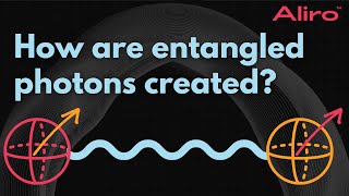 How are entangled photons created [upl. by Yessac735]