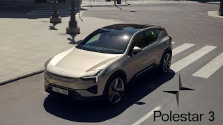 Polestar 3  Driving amp Model Details [upl. by Agee]