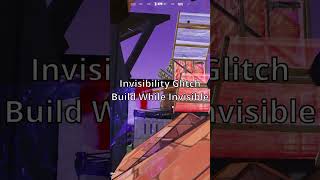 Invisibility Glitch Short in Fortnite fortnite fortnitememes fortniteclips [upl. by Petula]