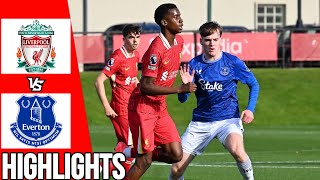 Liverpool vs Everton  All Goals amp Highlights  U21 Premier League 2  261024 [upl. by Kauppi]