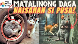 GANITO ang Daga Magtago sa Pusa  Rat Defense Mechanism [upl. by Ynffit]