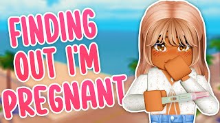 👶 FINDING OUT IM PREGNANT on Berry Avenue 🍼 [upl. by Cuthbertson55]