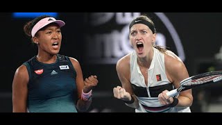 AO 2019 Finals Naomi Osaka VS Petra Kvitová Full 3rd Set [upl. by Alleuqcaj]