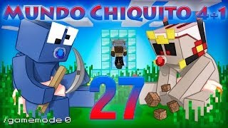 Mundo Chiquito 41  Episodio 27  Multiplicando las flore [upl. by Roleat]