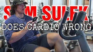 Sam Sulek Does Cardio Wrong [upl. by Gustavo]