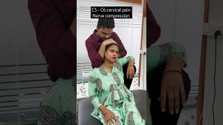 C5  C6 cervical pain treatment by dr Harish Grover feed trending [upl. by Kori479]