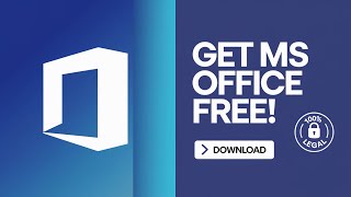 How to Download amp Install Microsoft Office for Free Legal amp Safe [upl. by Halueb]