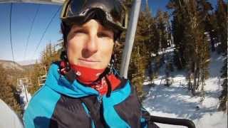 USC Ski amp Snowboard  Trick Tips Backflips amp Instagram [upl. by Trilbi]