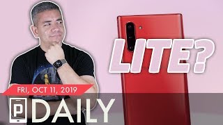 Samsung Galaxy Note 10 to get WATERED DOWN [upl. by Ecirtak]