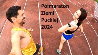 Półmaraton Ziemi Puckiej 2024 [upl. by Ehsom34]