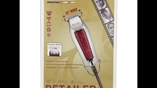 Wahl Detailer Trimmer Review [upl. by Wilow137]