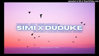 SIMI  DUDUKE SIREN JAMREMIX 2021 PROD BY 685NUNU [upl. by Kemp157]