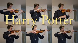 Harry Potter – Leaving Hogwarts Violin [upl. by Rez]