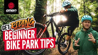 A Beginners Guide To Riding A Bike Park  What To Expect At A Mountain Bike Park [upl. by Anabal]