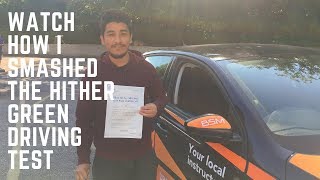 Hither Green Driving Test Route 29th June 2018 810am [upl. by Aynod]