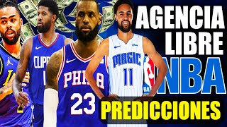 Lebron  🚨⏳ ¿KLAY 🤔 Clippers 💣 Spurs 🤯 PREDICCIONES y PROYECCIONES Agencia Libre NBA 2024 [upl. by Nagn]