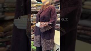 Imported Coat 🍁  long Sweater 😍  shorts viral ytshorts [upl. by Dubenko]