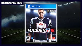 Madden NFL 18 Retrospective Style Over Substance [upl. by Anne-Marie]