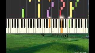 Sicilienne from the Suite Pelleas amp Melisande Piano tutorial by Synthesia [upl. by Aliab279]